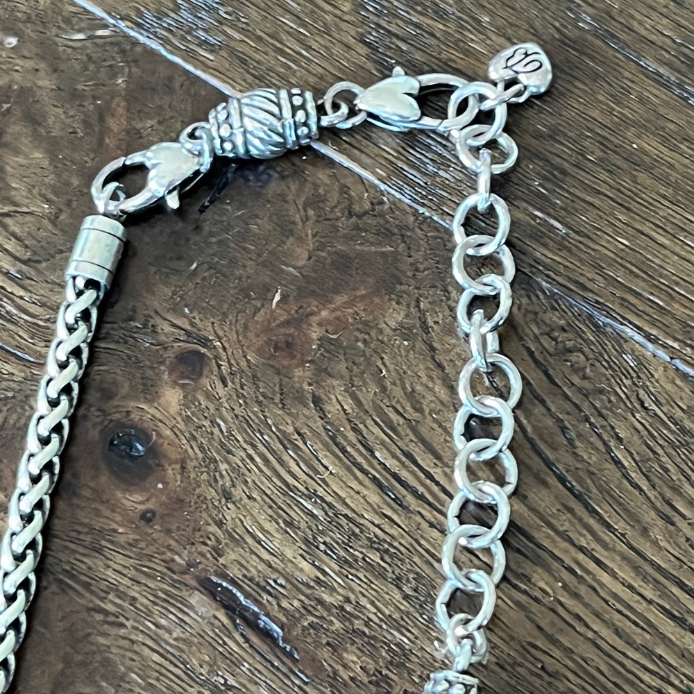 Brighton Barrel Charm Necklace 17" - Picture 2 of 8